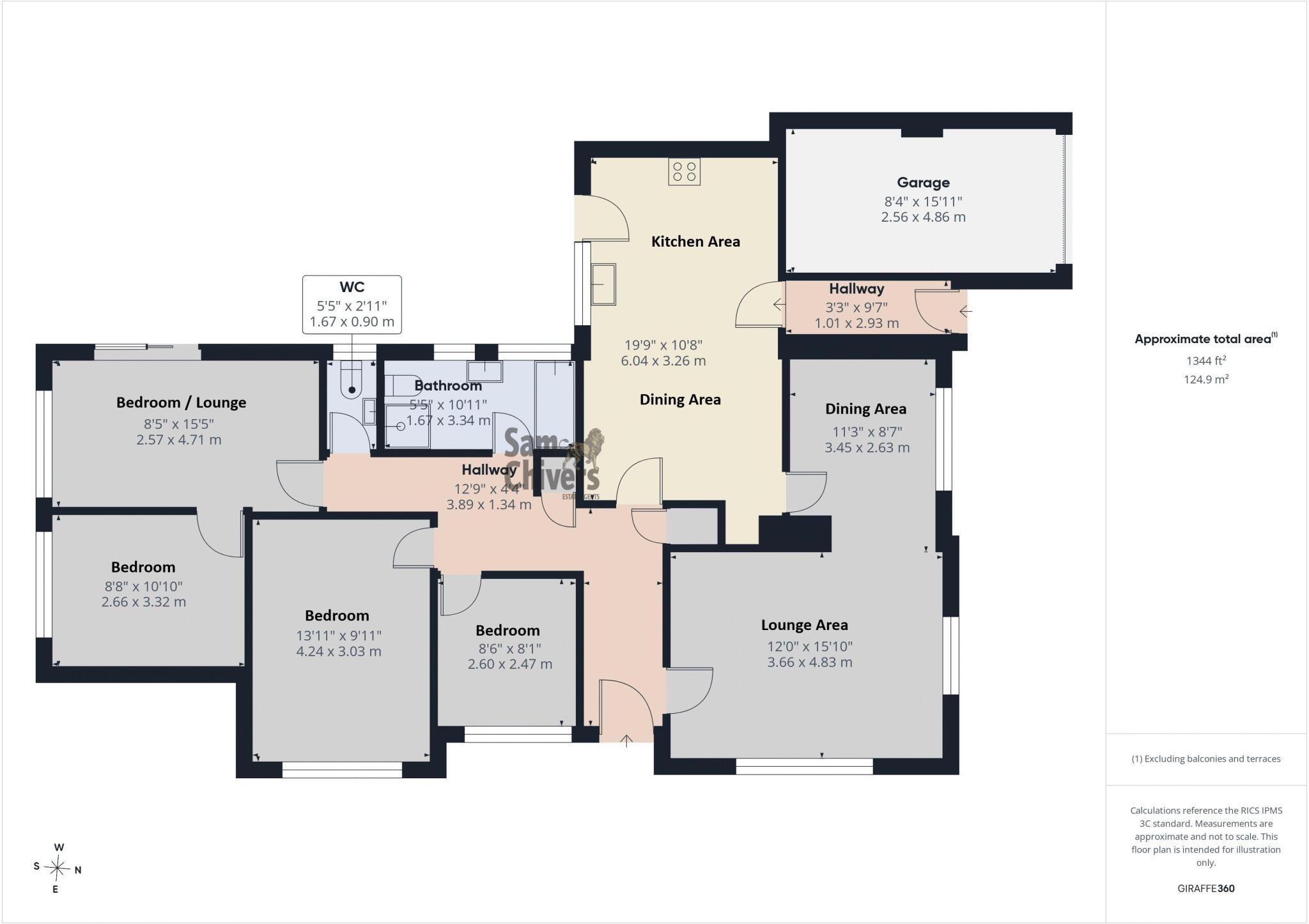 Underhill Lane, Midsomer Norton floorplan