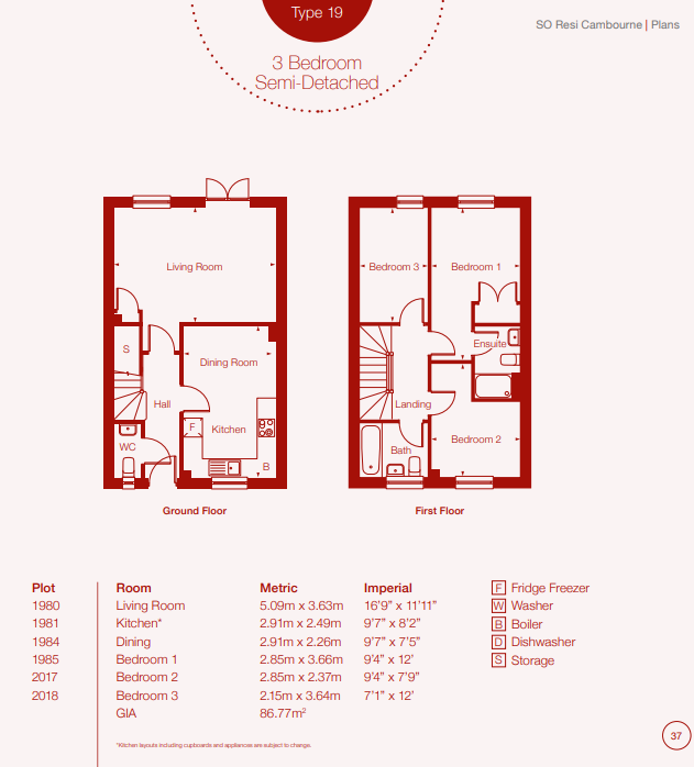 Nicol Walk, 
West Cambourne, 
CB23 6NS floorplan