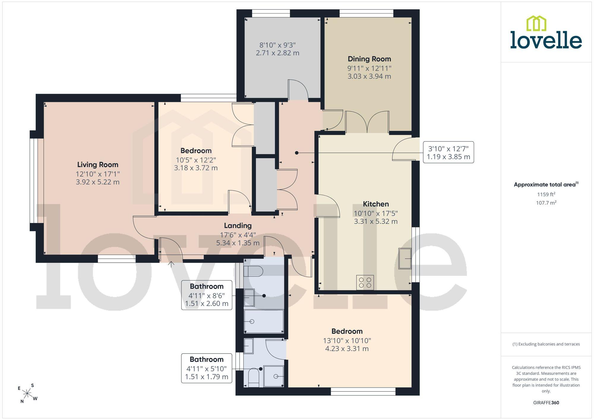 Ellison Close, Sudbrooke, LN2 floorplan