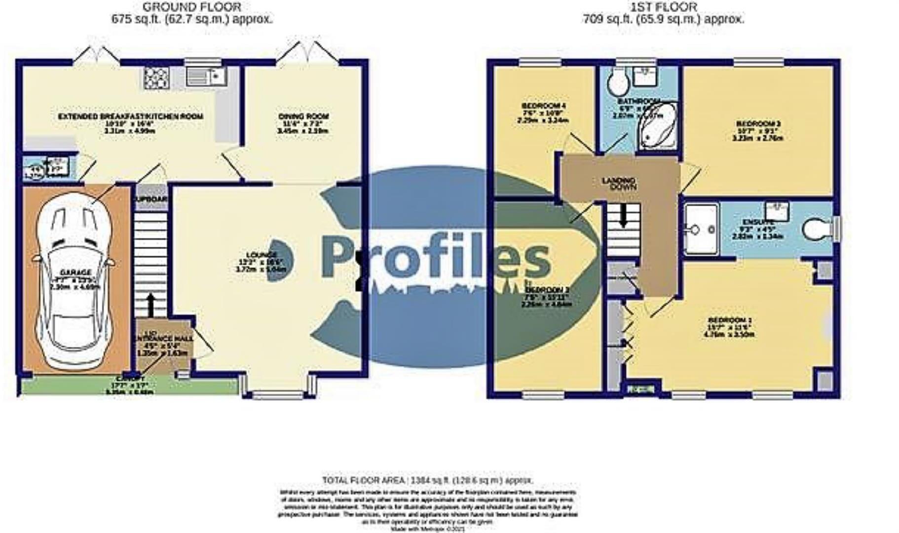 Shrewsbury Close, Barwell floorplan
