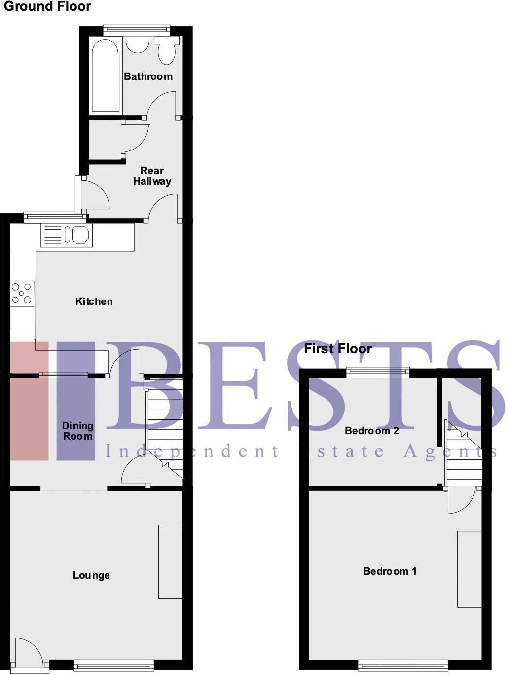 Ivy Cottage, Halton Road, Runcorn floorplan