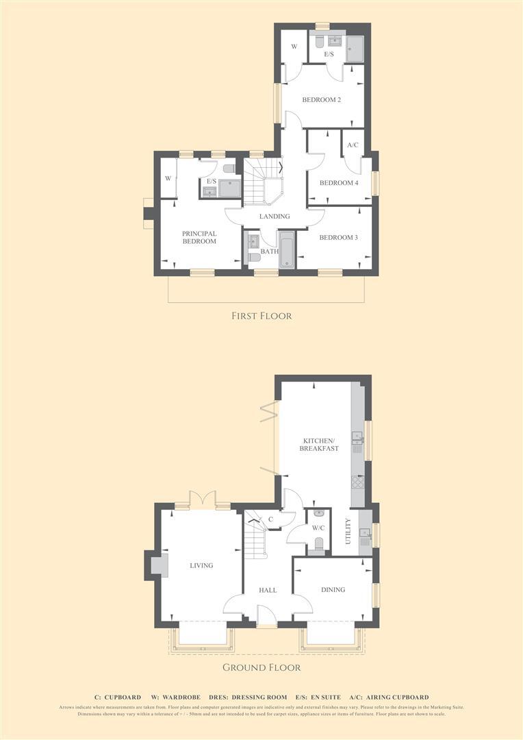 Lawford Green, Manningtree floorplan