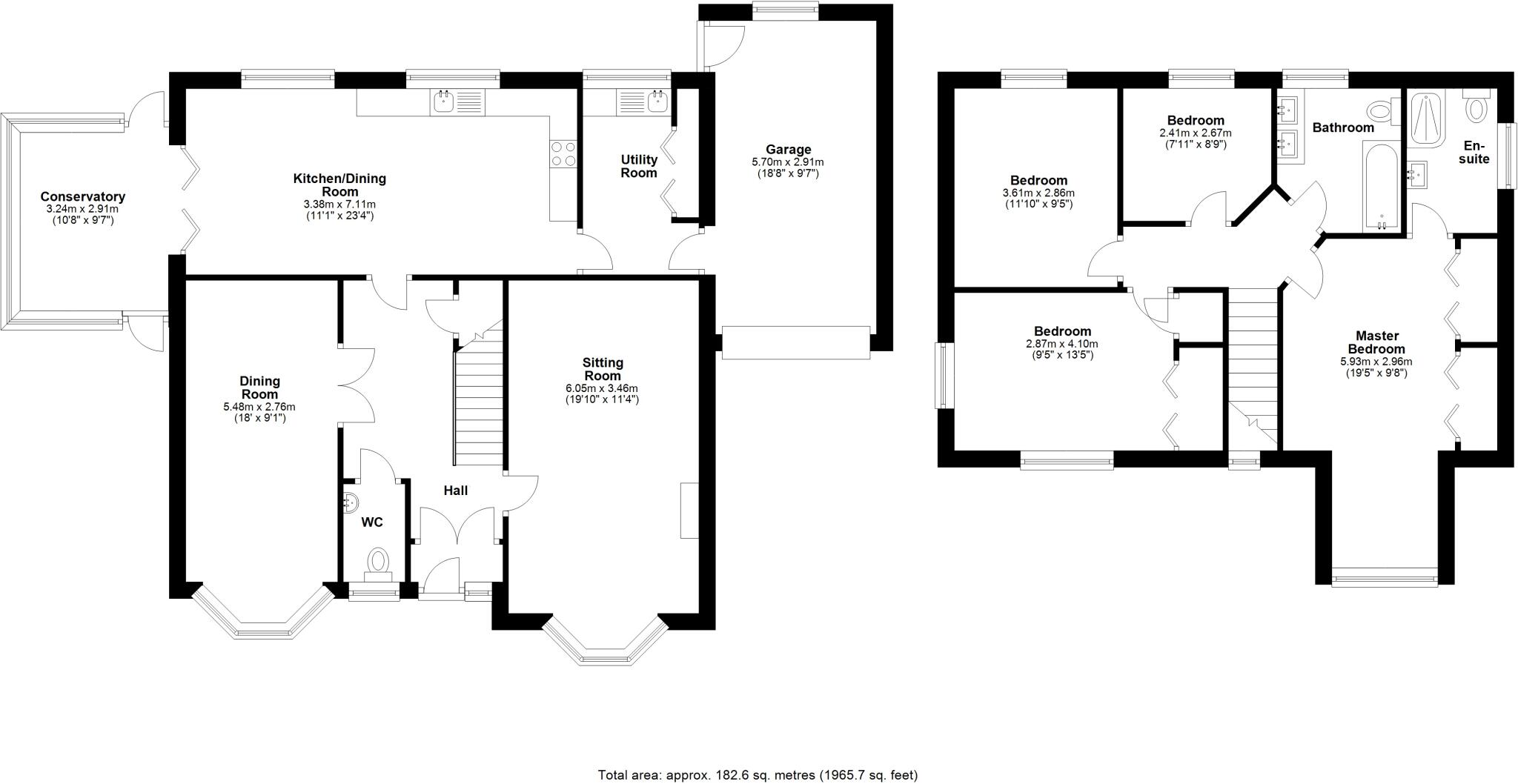 Alnmouth Road, Alnwick, NE66 floorplan