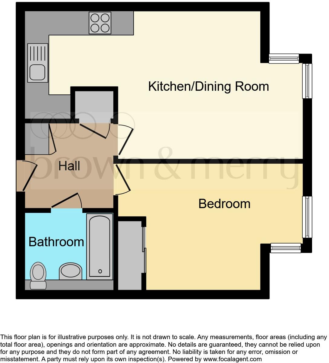 Kerr Place, Aylesbury floorplan