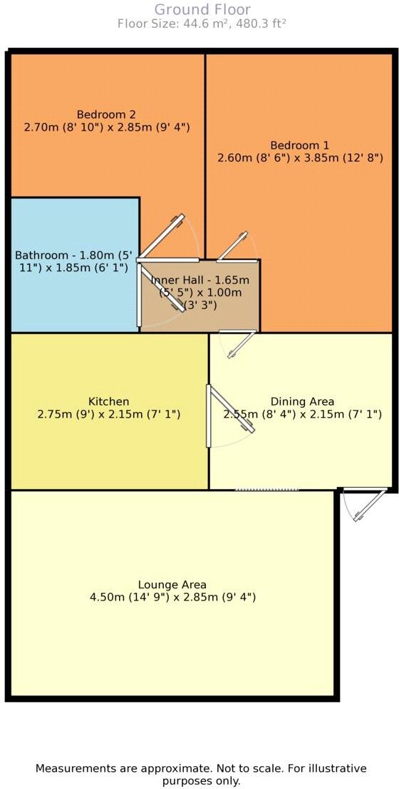 Briardene, Denton, Manchester, Greater Manchester, M34 floorplan