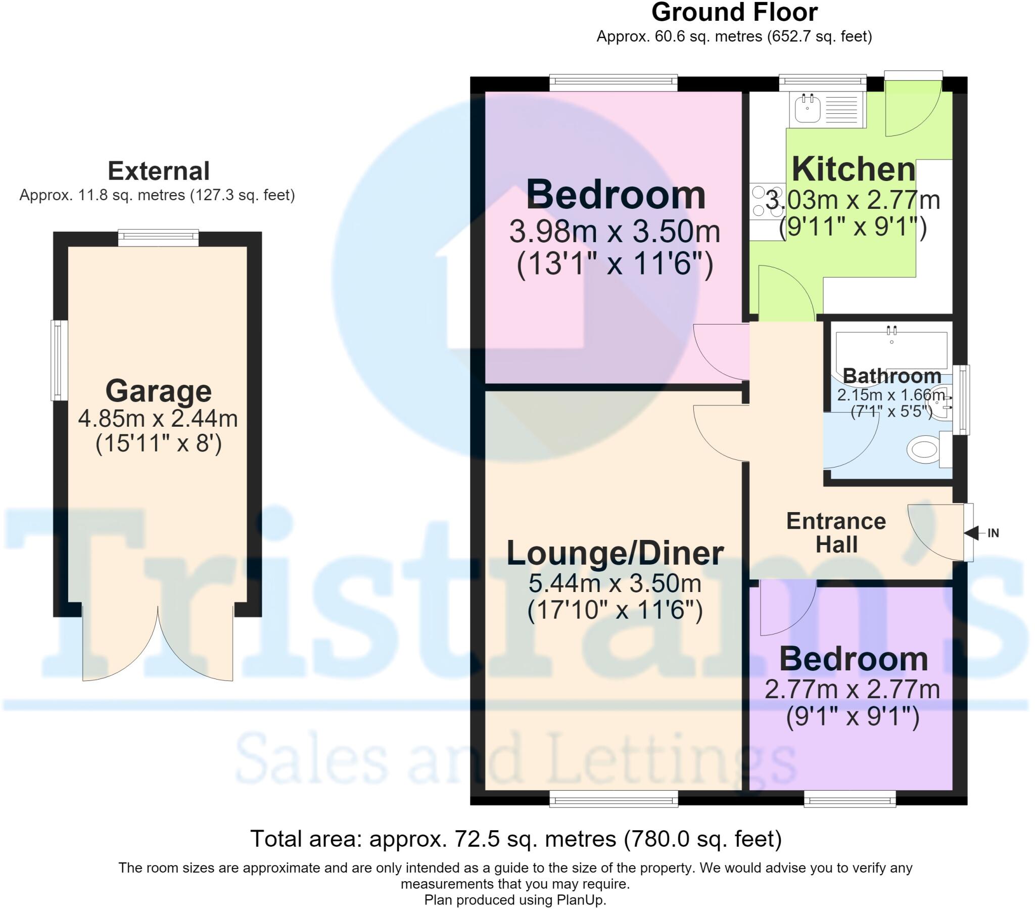 Blake Road, Stapleford floorplan