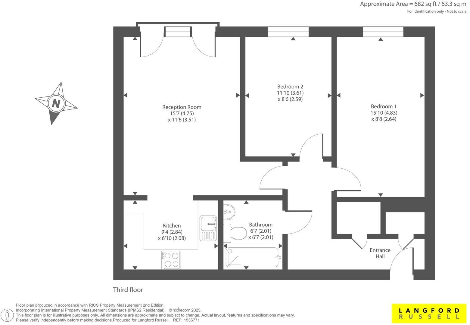 Cray View Close, Orpington floorplan