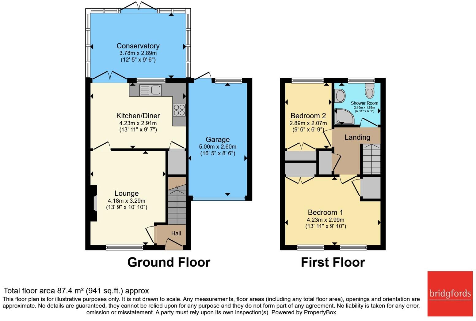 Becconsall Drive, Crewe, Cheshire, CW1 floorplan
