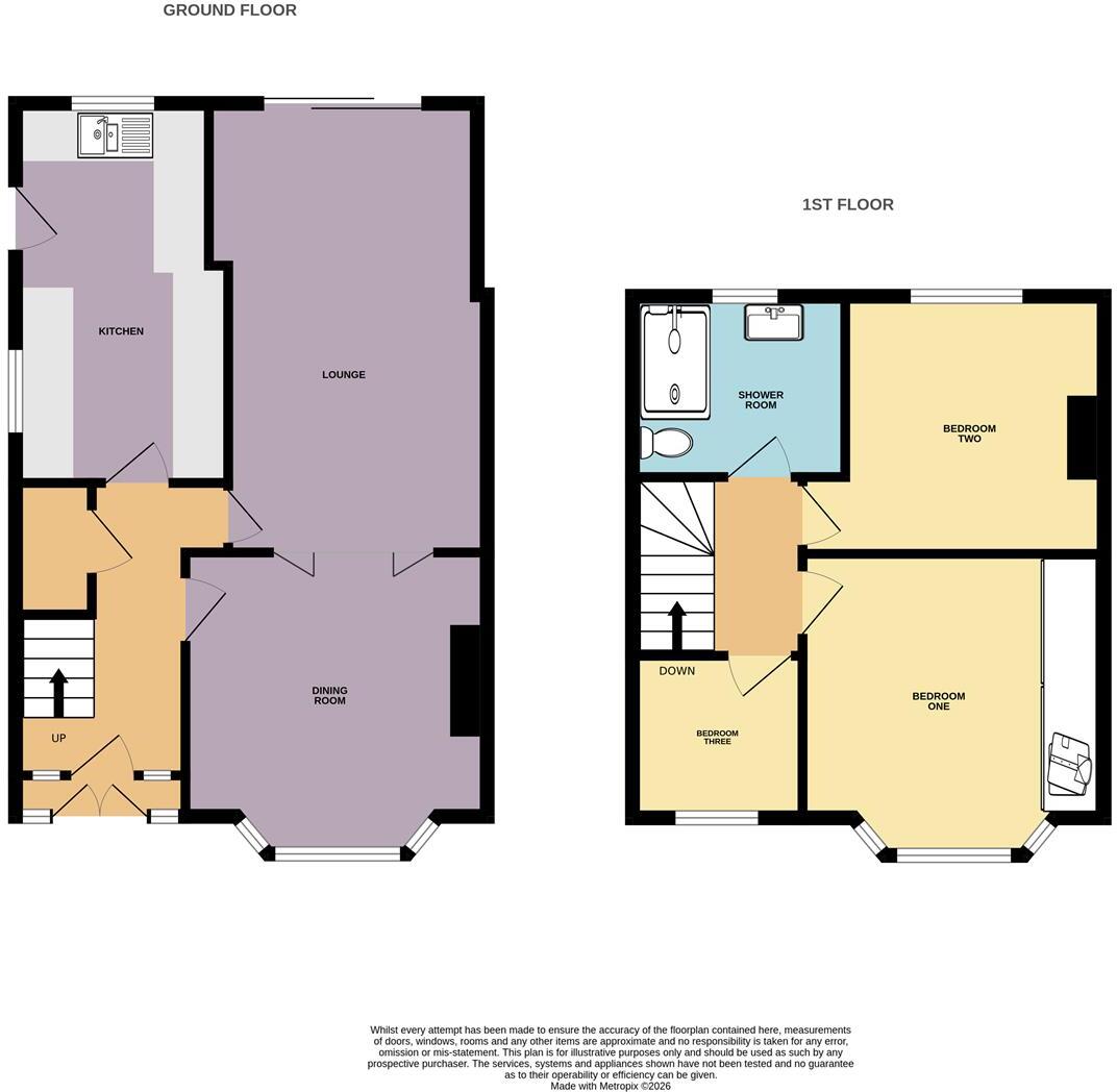 Sutton Road, Walsall floorplan