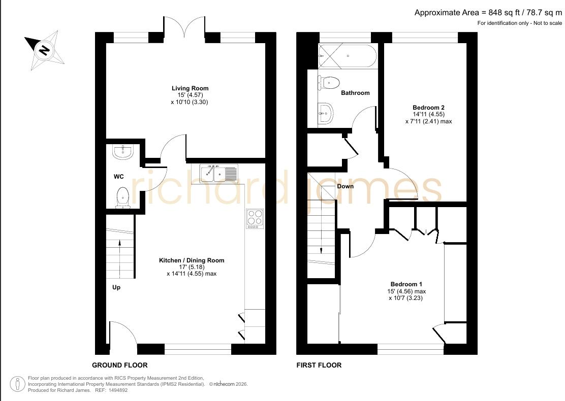 Trevelyan Road,Swindon,SN3 1FW floorplan
