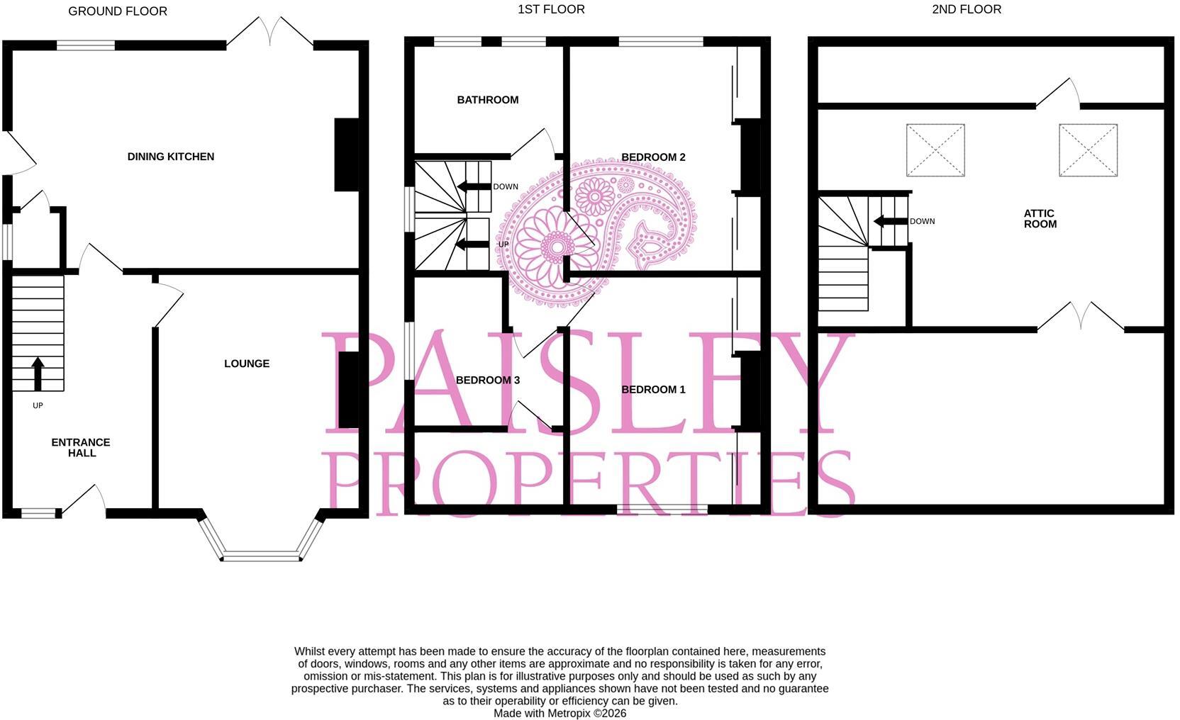 Broadgate, Almondbury, Huddersfield, HD5 8HR floorplan