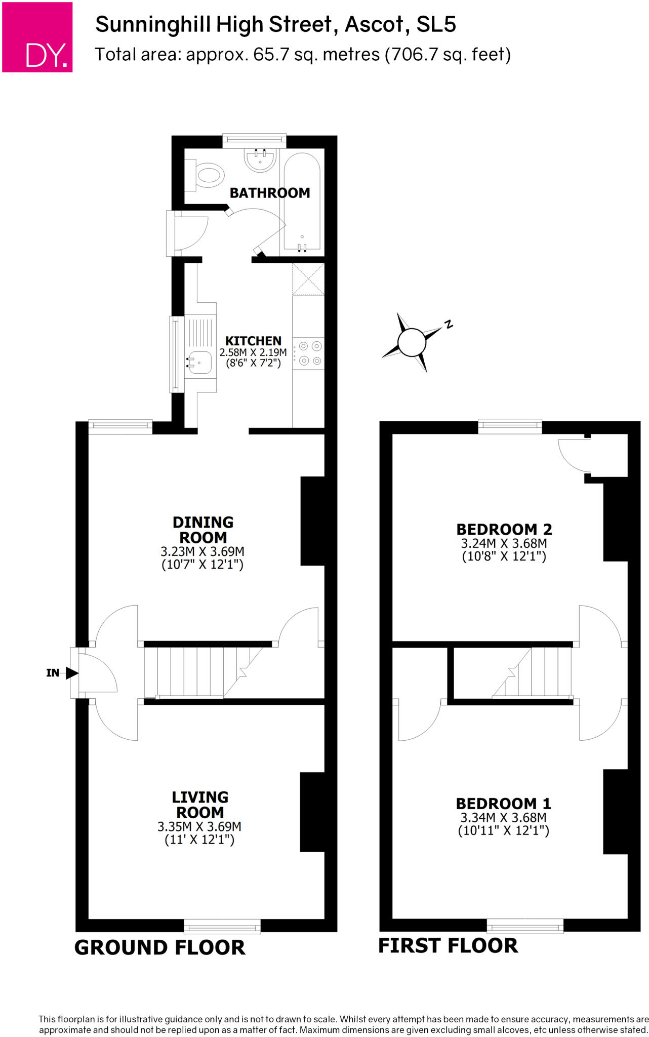 High Street, Sunninghill, Ascot, Berkshire, SL5 floorplan