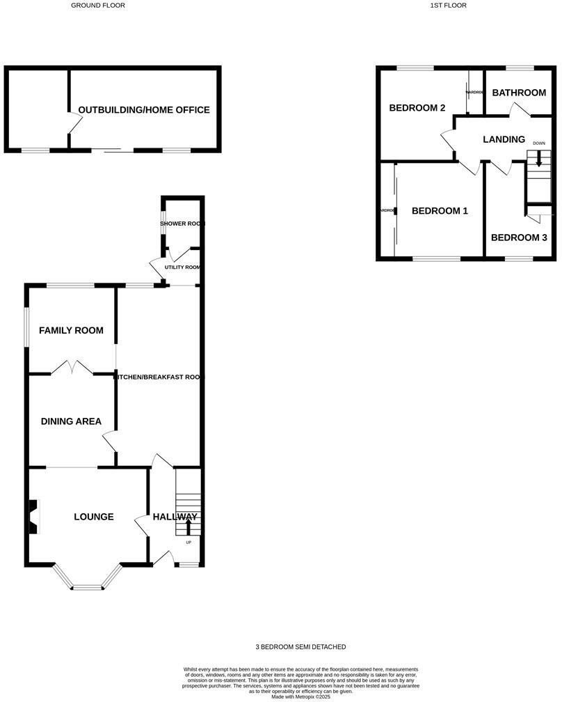 Braemar Avenue, Drayton floorplan