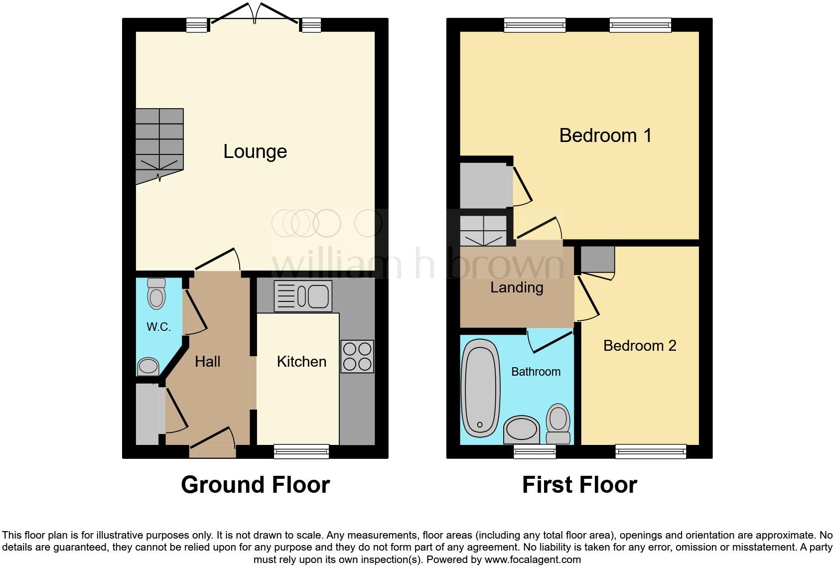 Fred Ackland Drive, King's Lynn floorplan