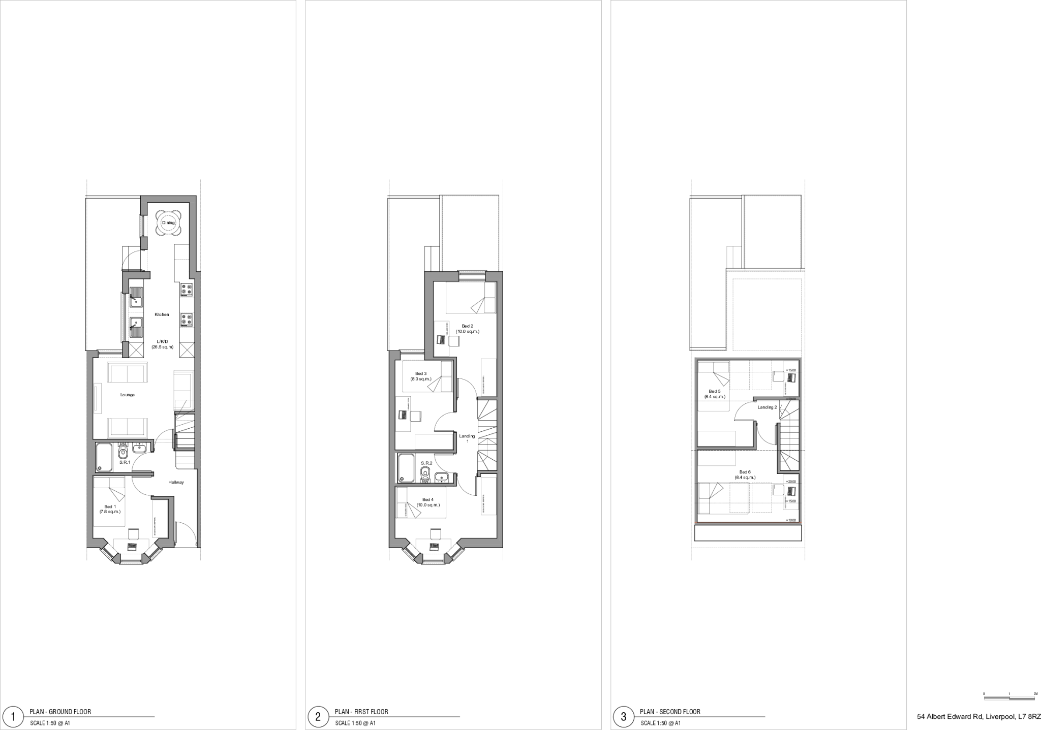 54 Albert Edward Road, Liverpool, Merseyside, L7 floorplan