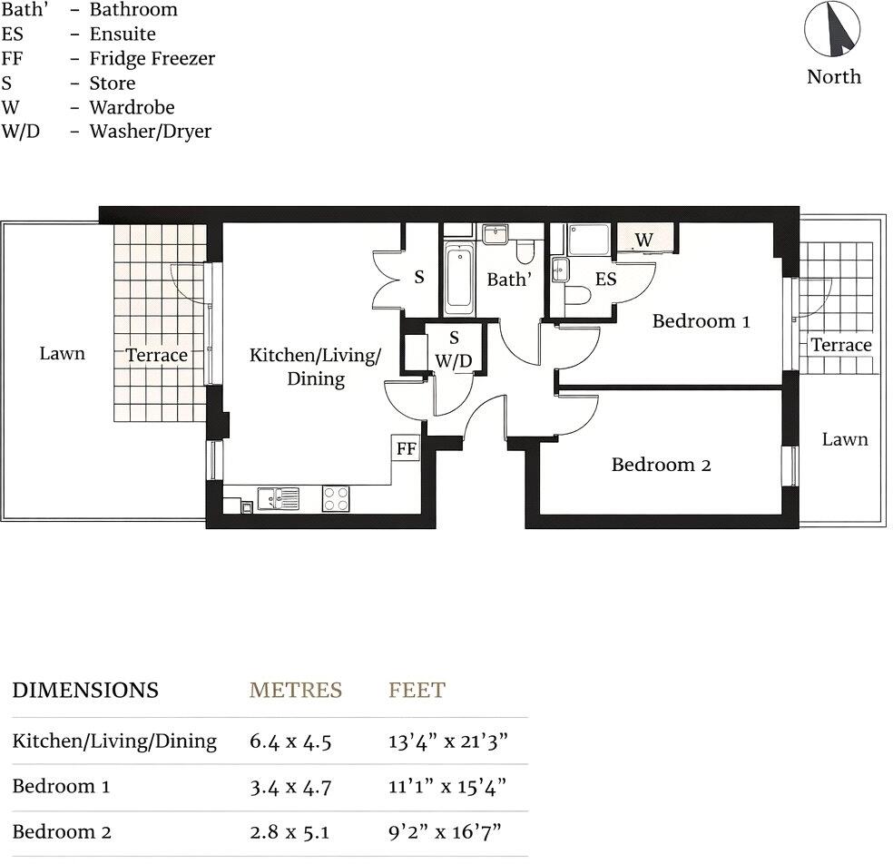 Katherine Court, Rectory Park Avenue, Northolt floorplan