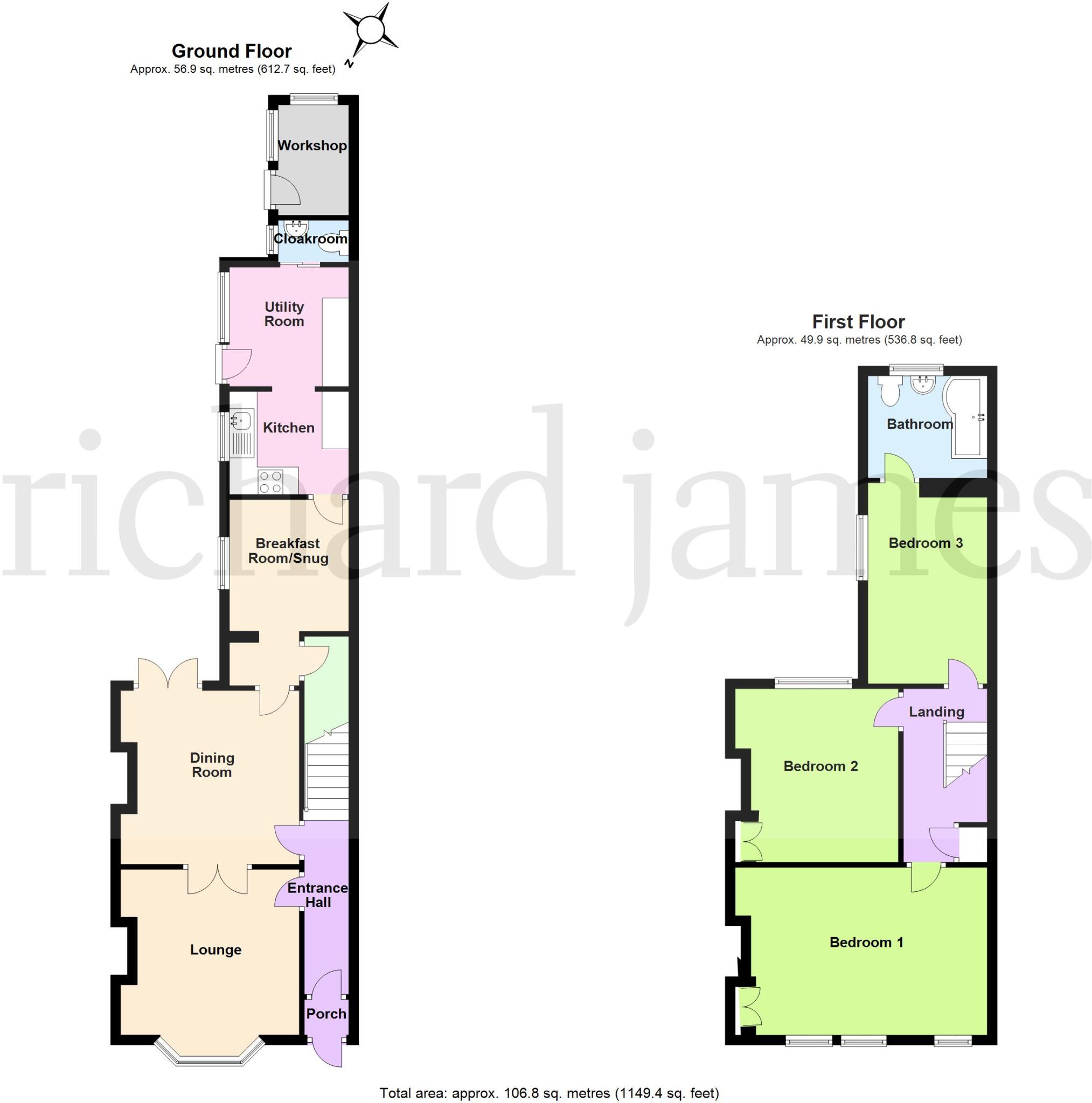 Portland Road, Rushden floorplan