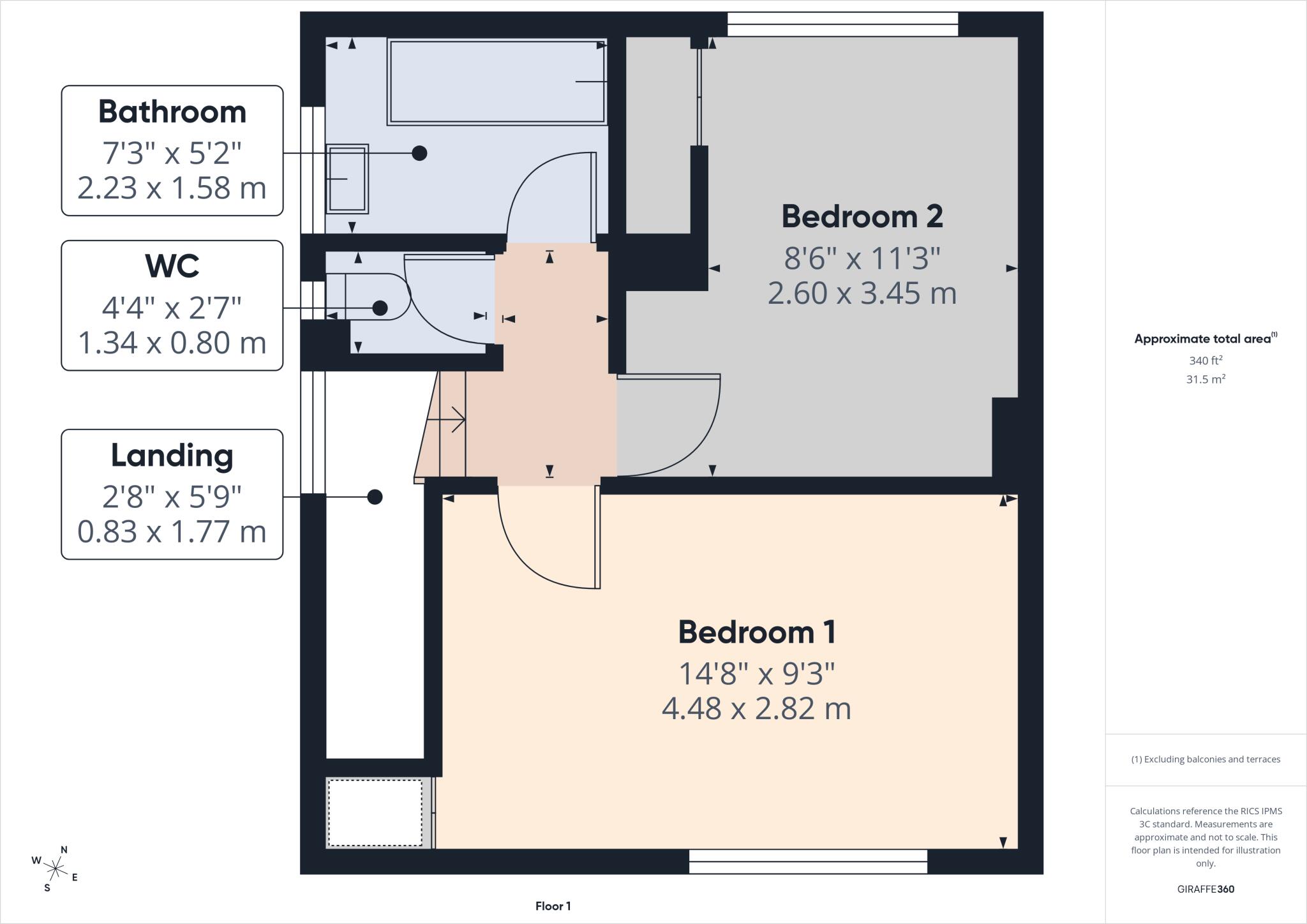 Hayburn Avenue, Hull, HU5 4LX floorplan