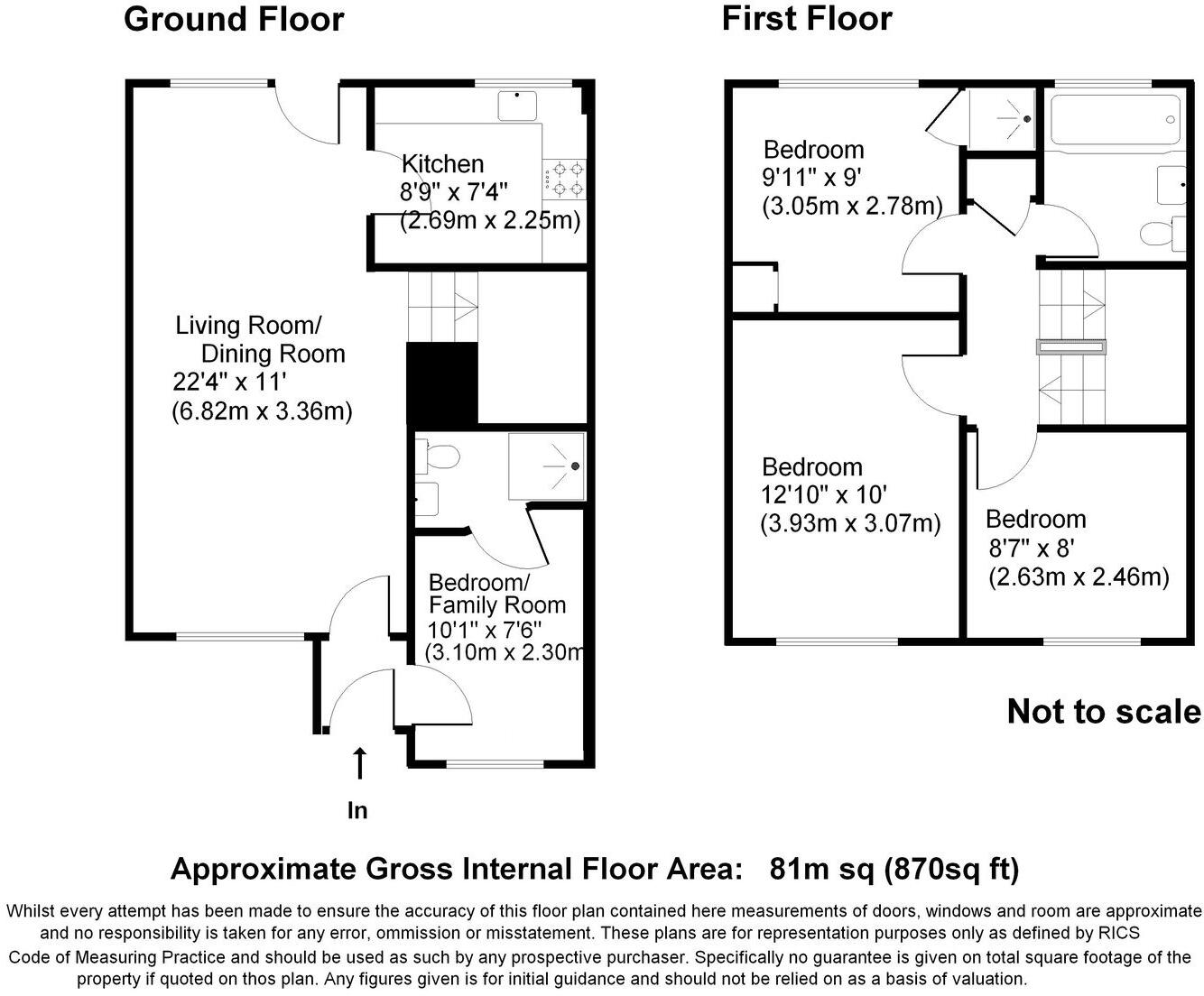  Viner Close, Walton-on-Thames, KT12 floorplan