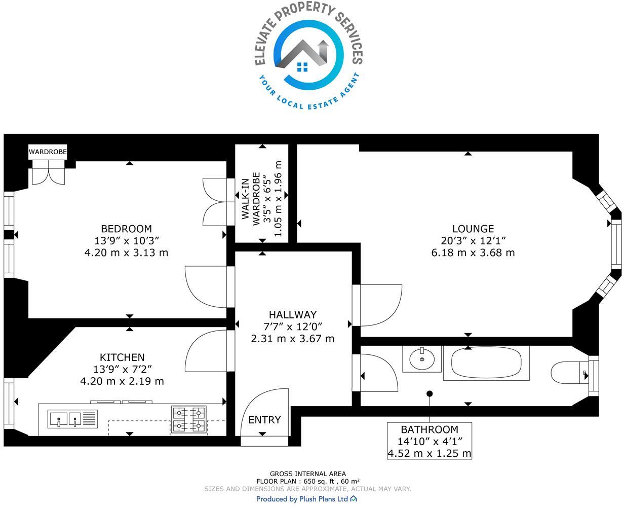 Dumbarton Road, Old Kilpatrick floorplan