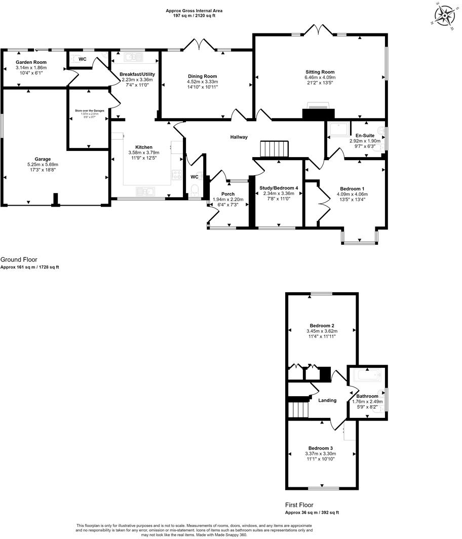 Wyke Road, Gillingham floorplan