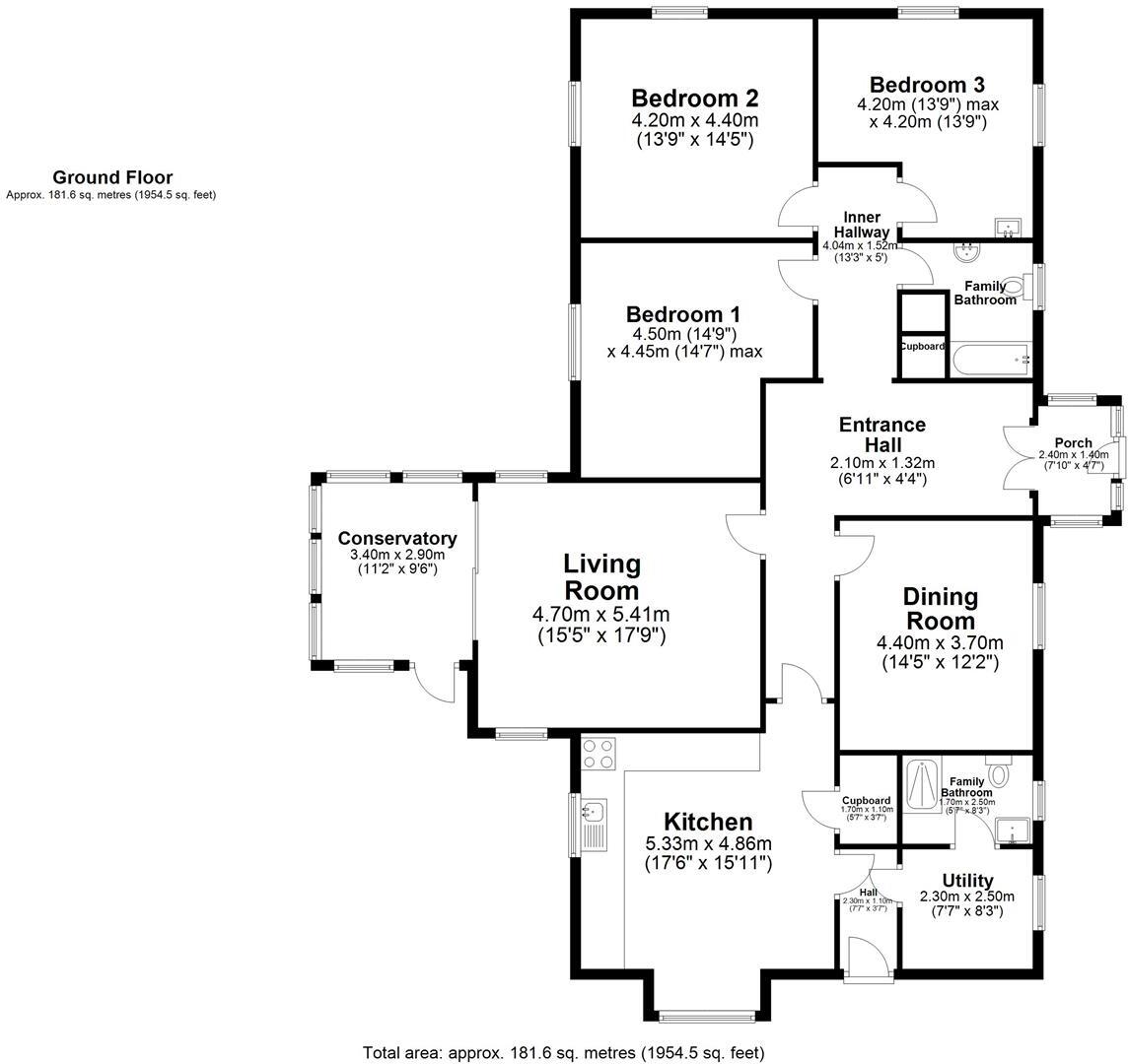 Twmpath Newydd, Colwinston,  Cowbridge, Vale of Glamorgan, CF71 7NJ floorplan