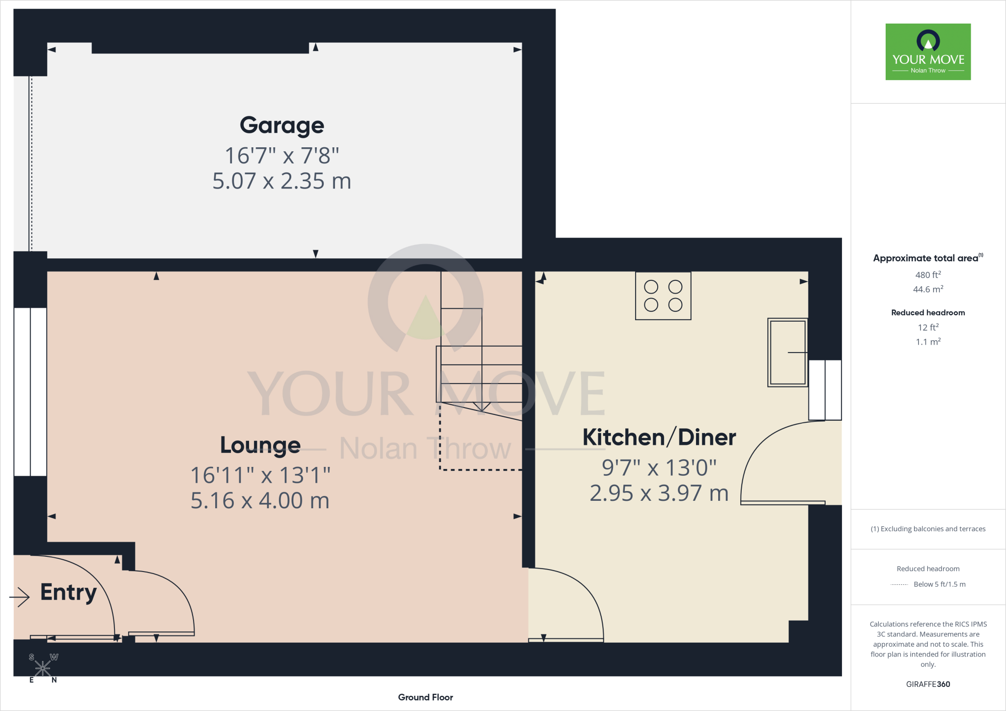 Farmhill Road, Southfields, Northampton, NN3 floorplan