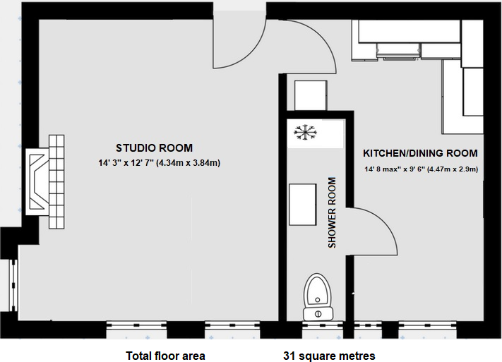 Wilbury Road, Hove floorplan