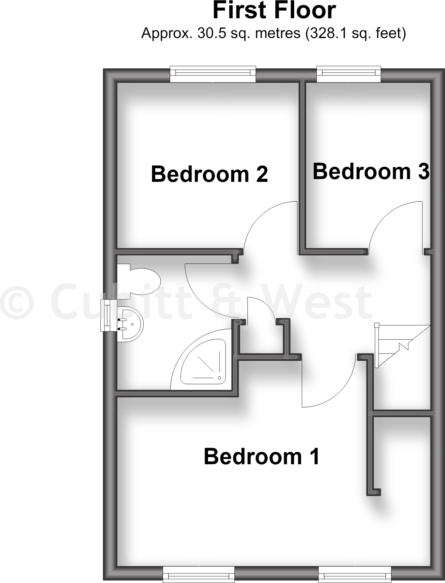 Holst Way, Waterlooville, Hampshire floorplan