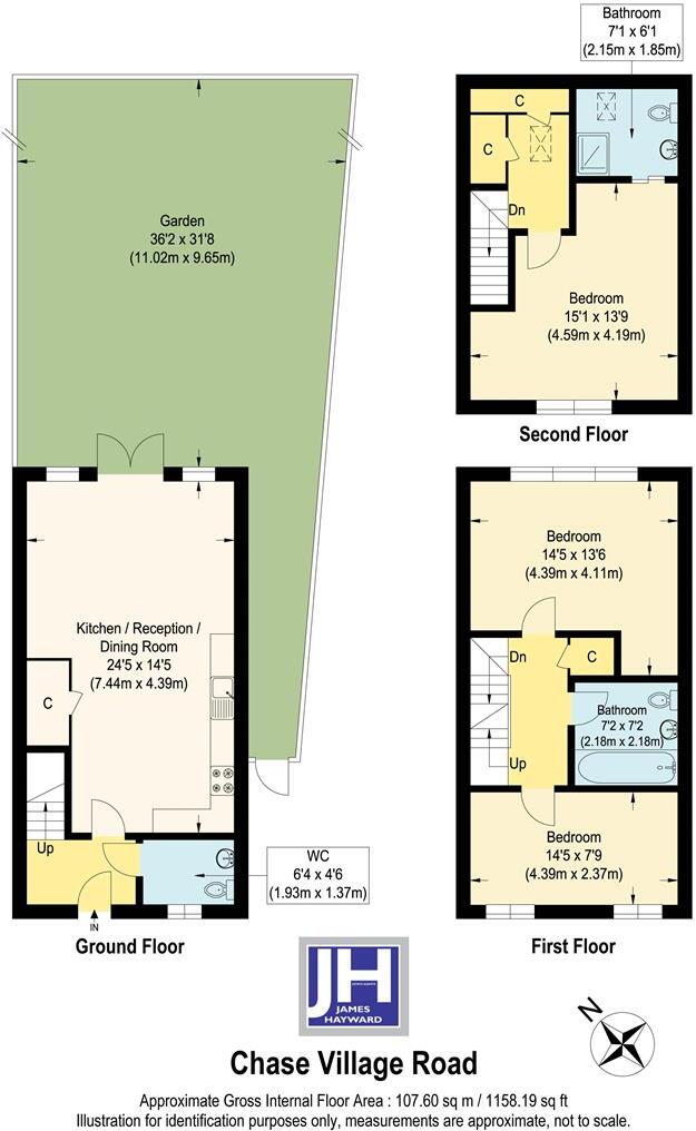 Chace Village Road, Enfield floorplan