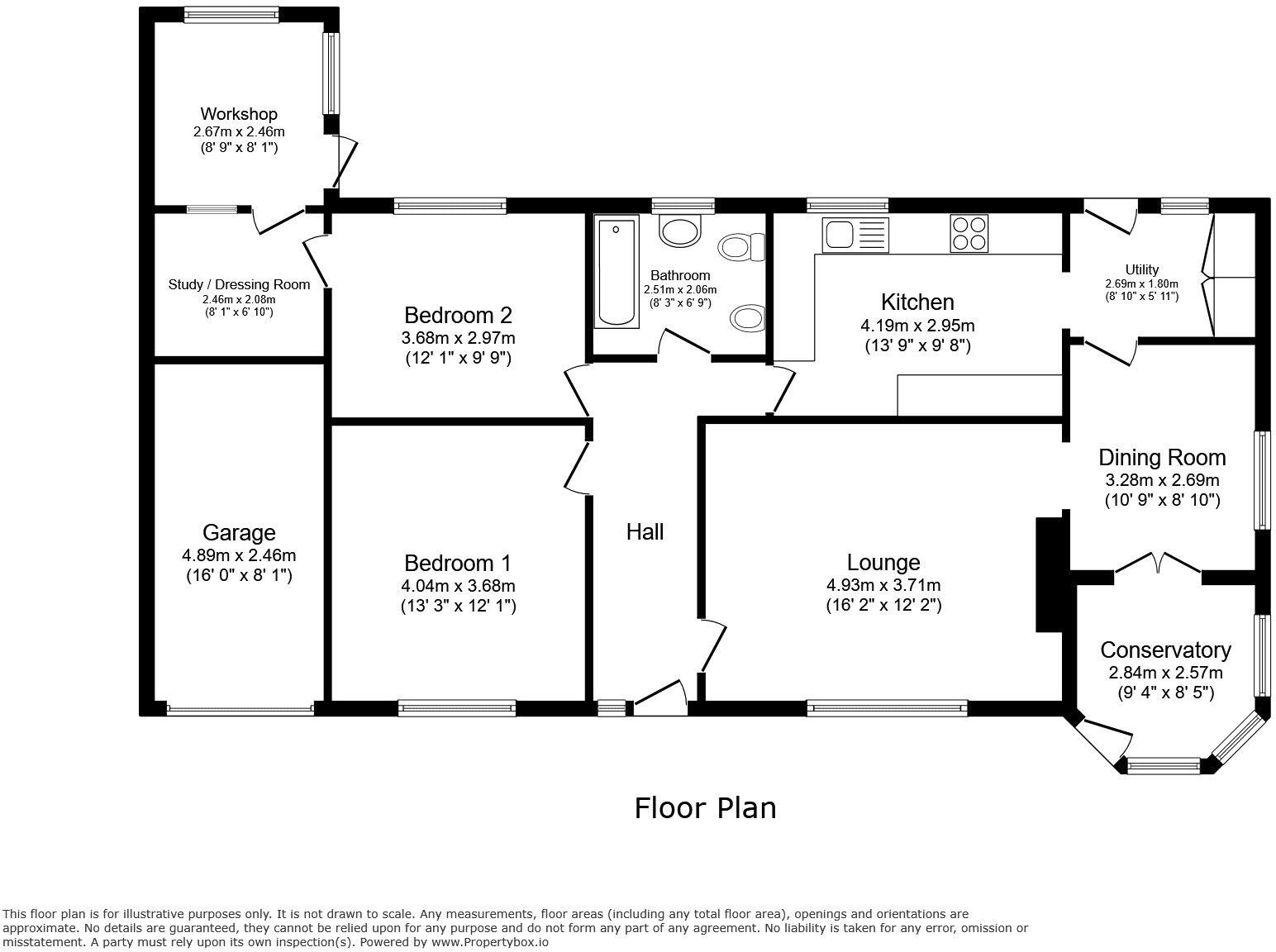 Balmer Hill, Gainford, Darlington, DL2 floorplan
