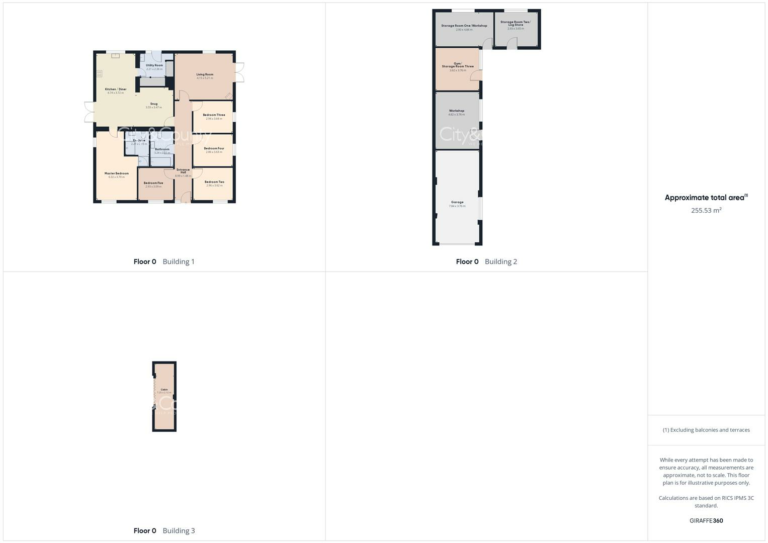 Dowsdale Bank, Whaplode Drove, Spalding floorplan
