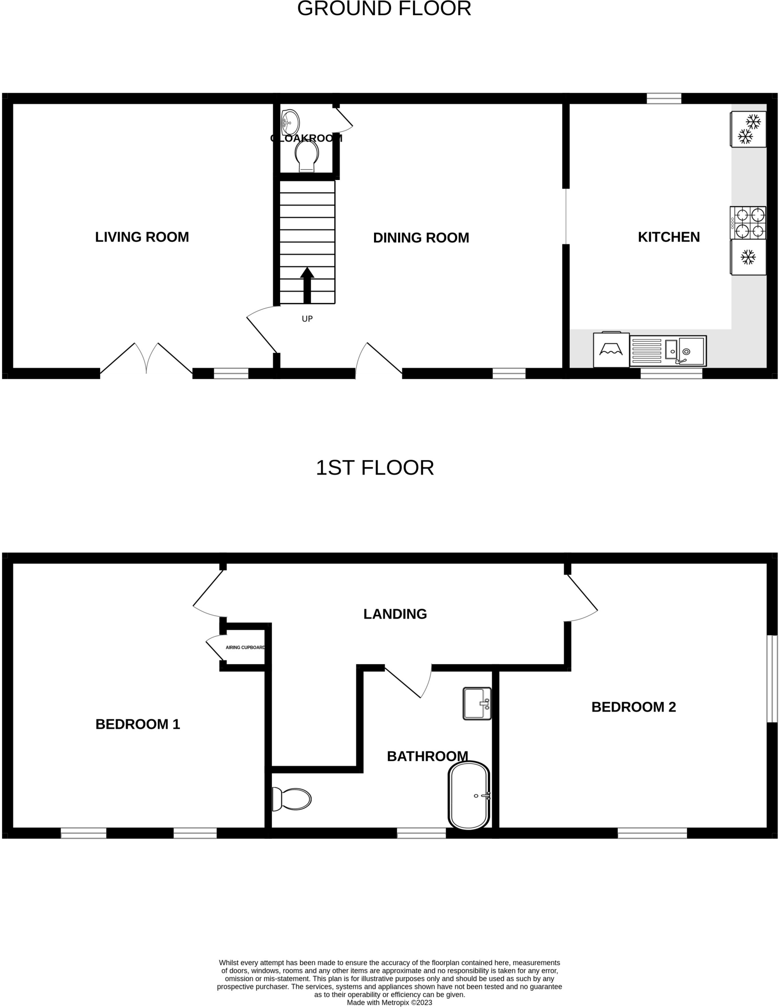 Queens Road floorplan