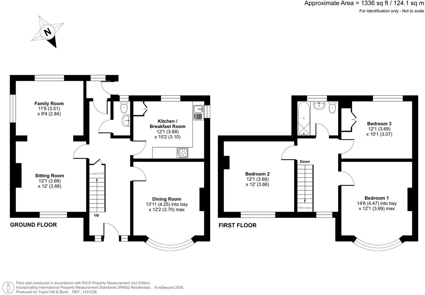 Swanwick Lane, Swanwick floorplan