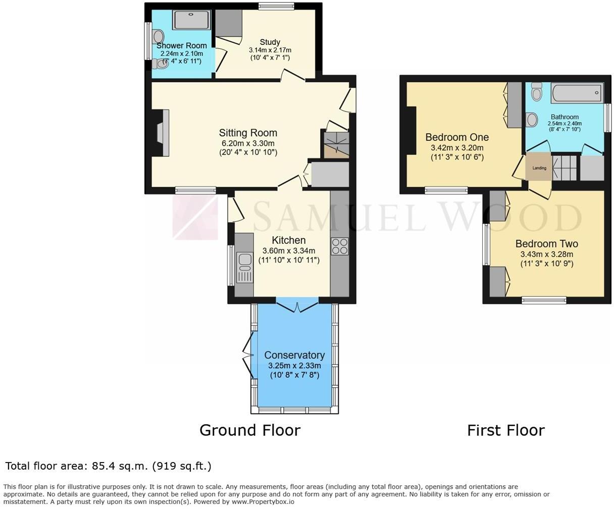 The Knowle, Clee Hill, Ludlow floorplan