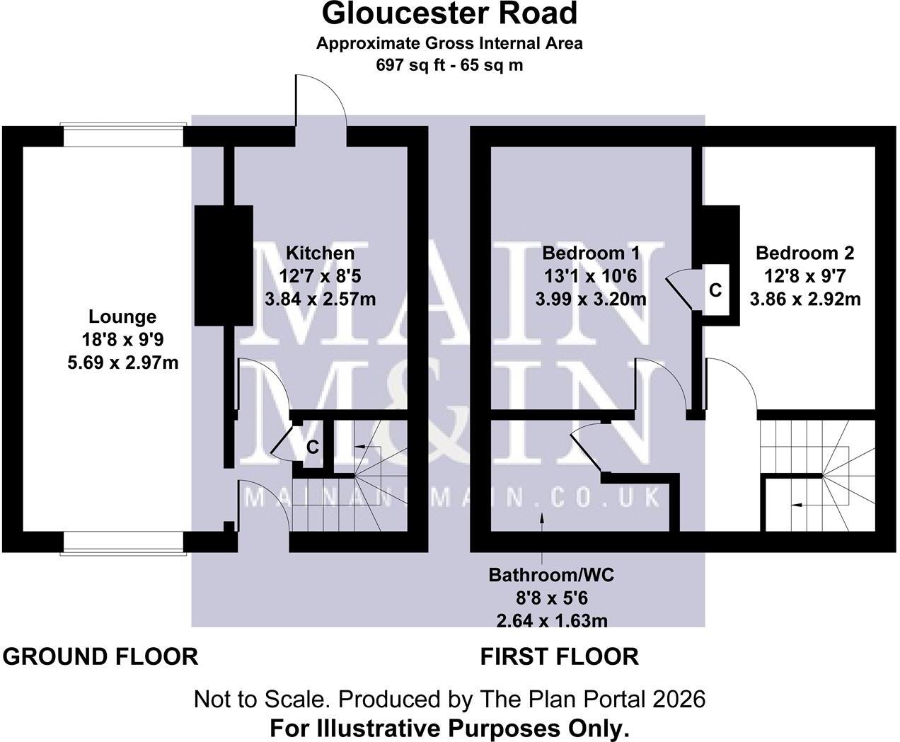 Gloucester Road, Heald Green floorplan
