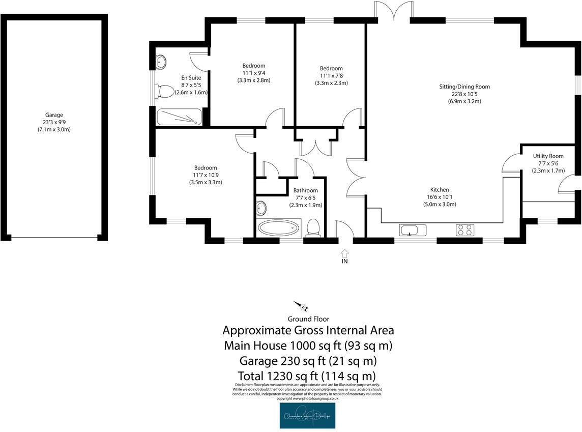 Kirby-Le-Soken, Frinton-On-Sea floorplan