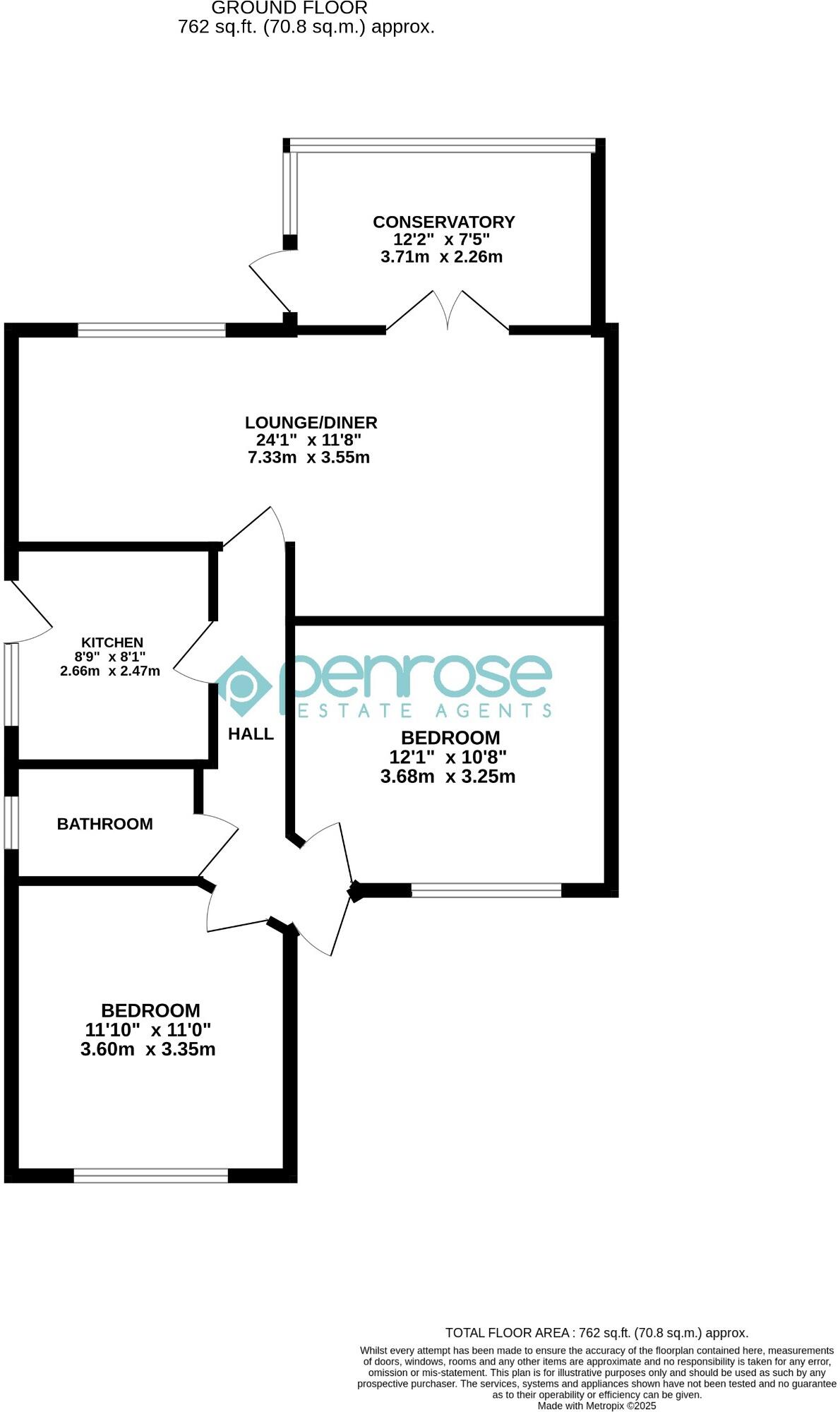 Hitchin Road, Luton, Bedfordshire, LU2 floorplan