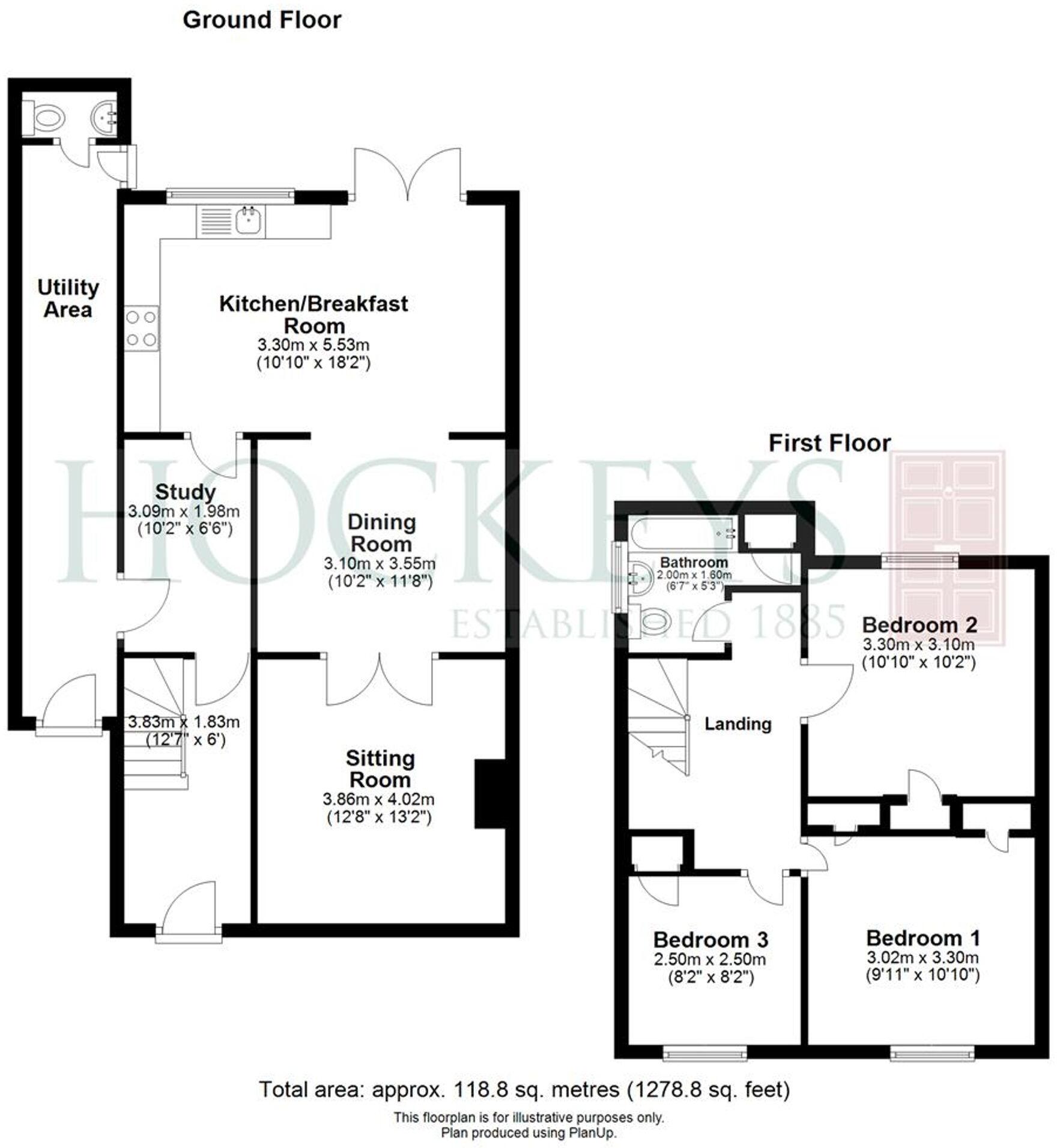Millbank, Newmarket, CB8 floorplan