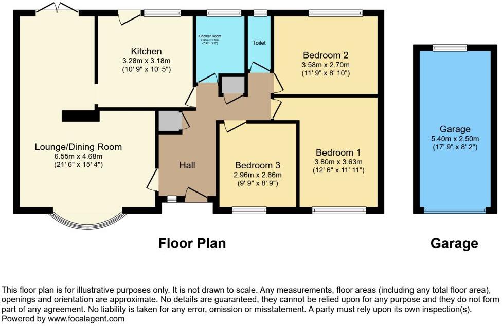 Newhall Road, Doncaster, DN3 1QQ floorplan