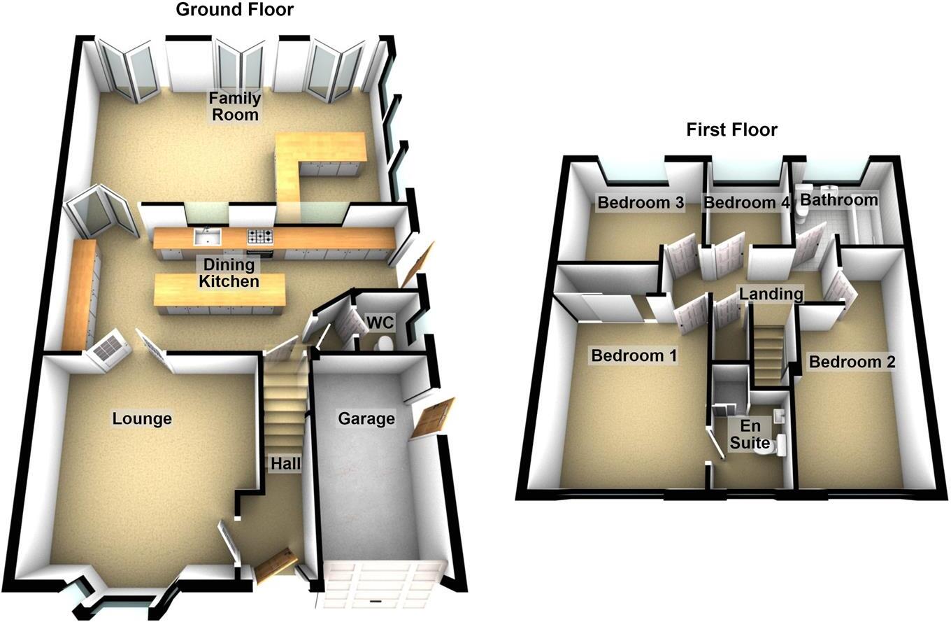 Richmond Park, Parklands floorplan