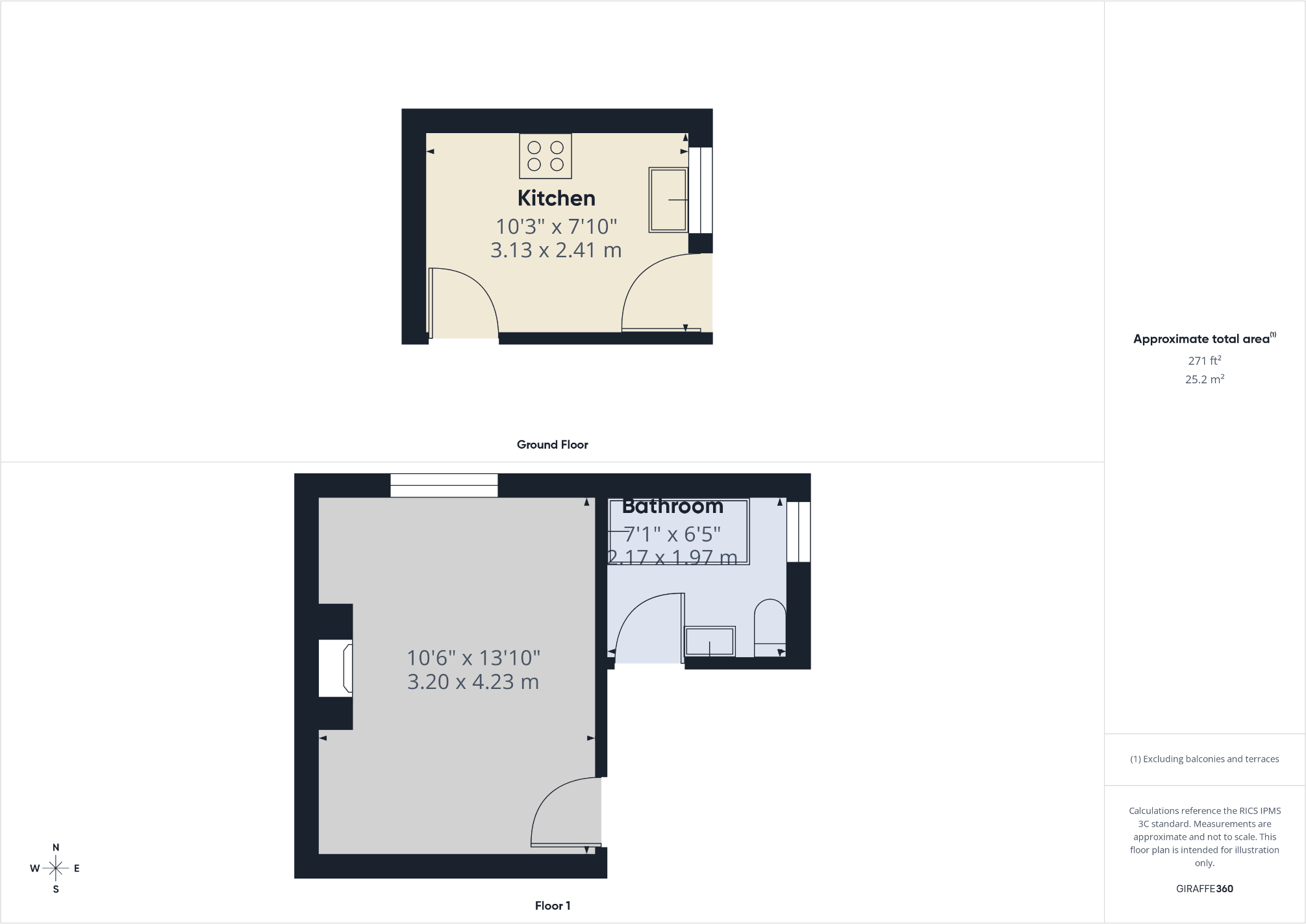 High Street, Chatham, Kent, ME4 floorplan