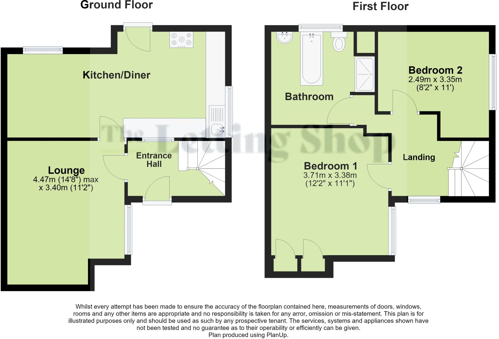 Saunders Road, Staple Hill, Bristol, BS16 floorplan
