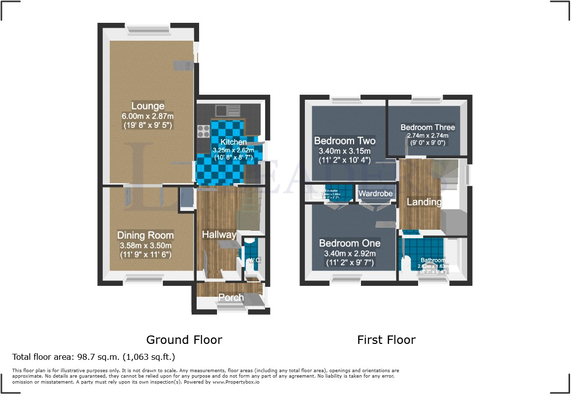 Colne Valley Close, Halstead, Essex floorplan