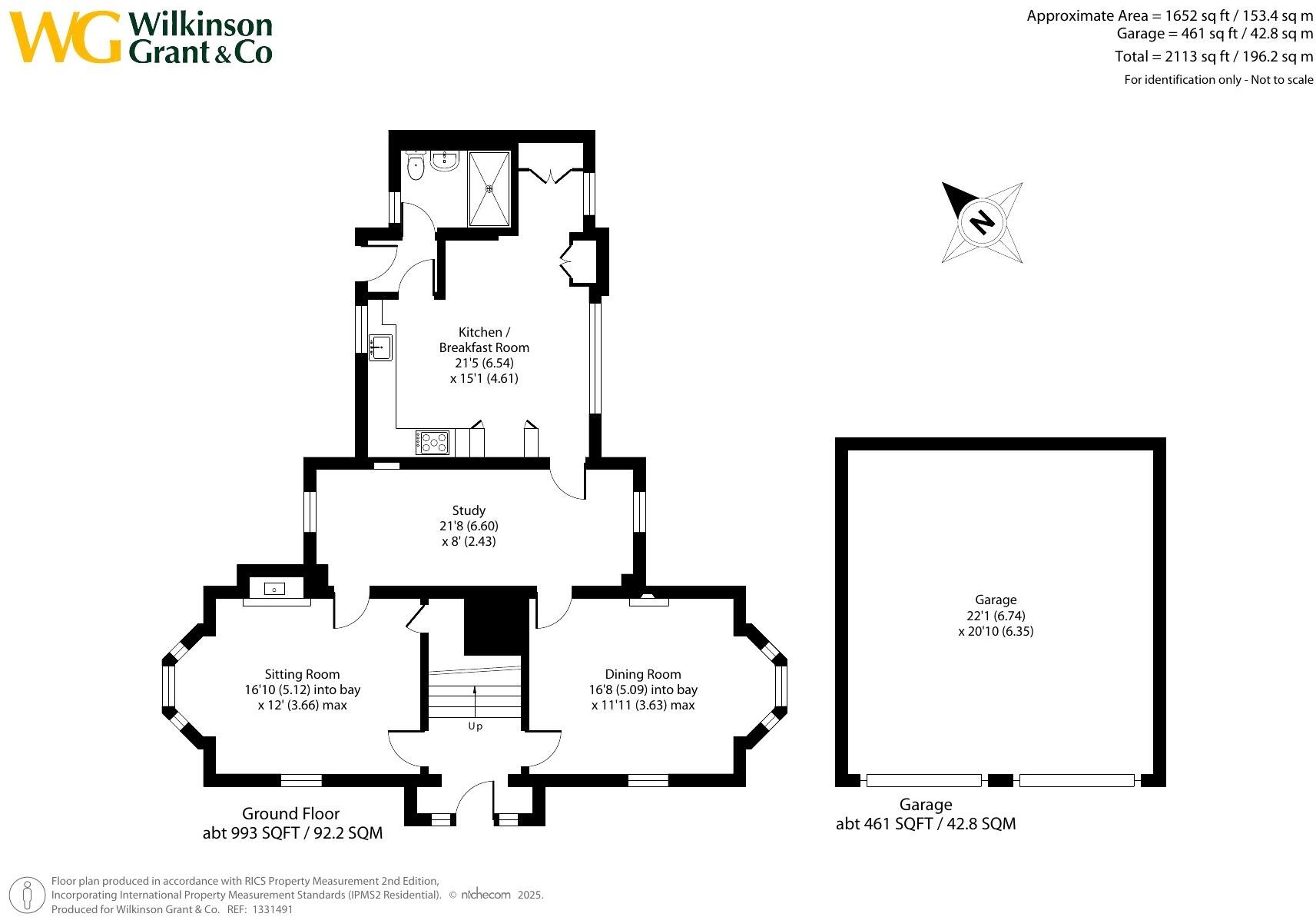 Powderham, Exeter floorplan