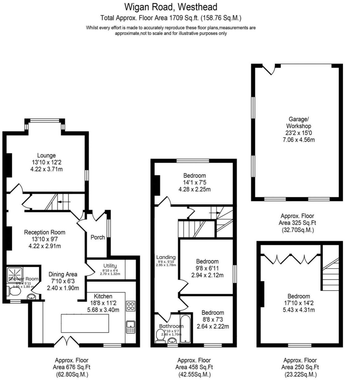 Wigan Road, Westhead, L40 floorplan
