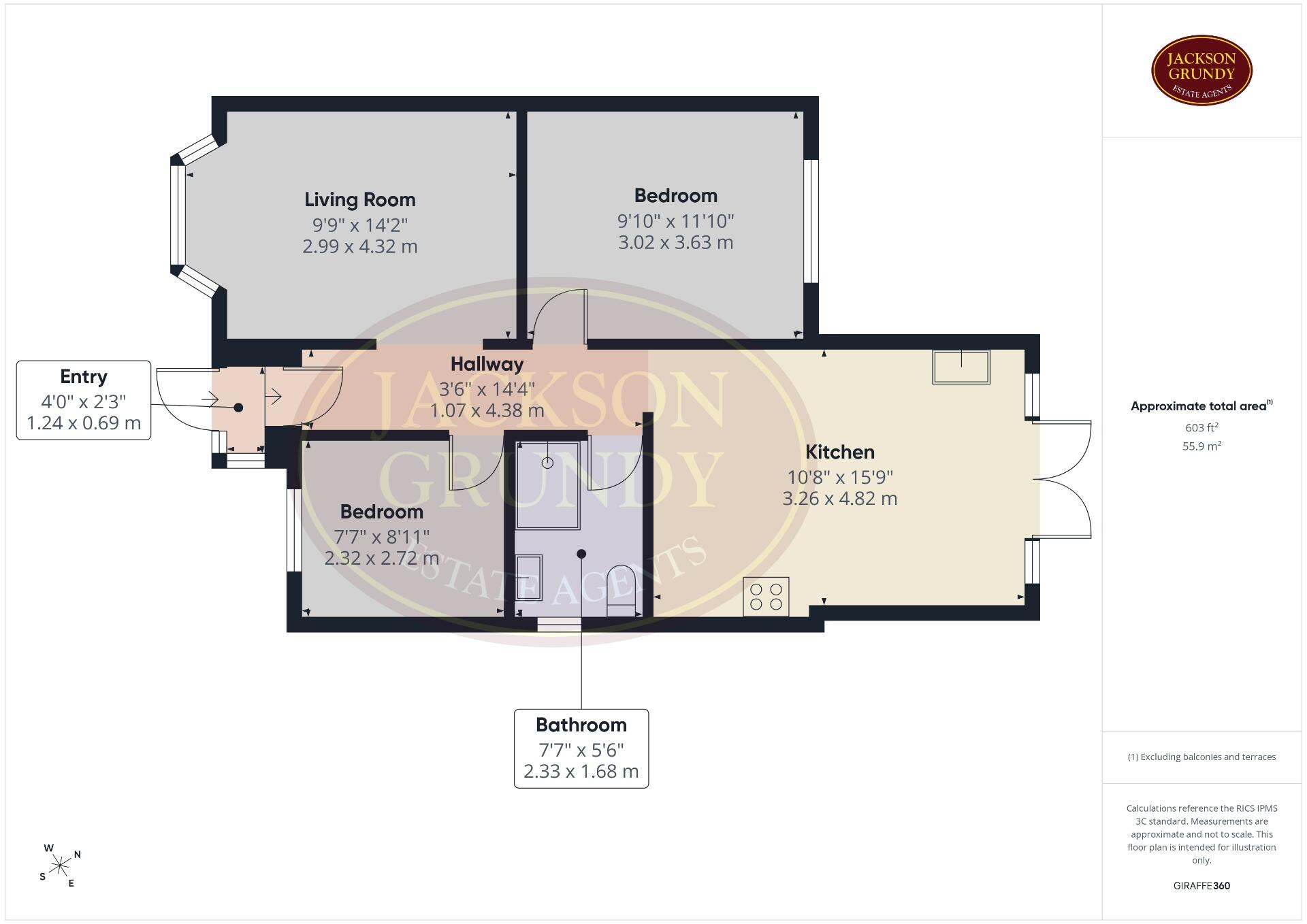 Bishops Drive, Kingsthorpe Village, NN2 6QP floorplan