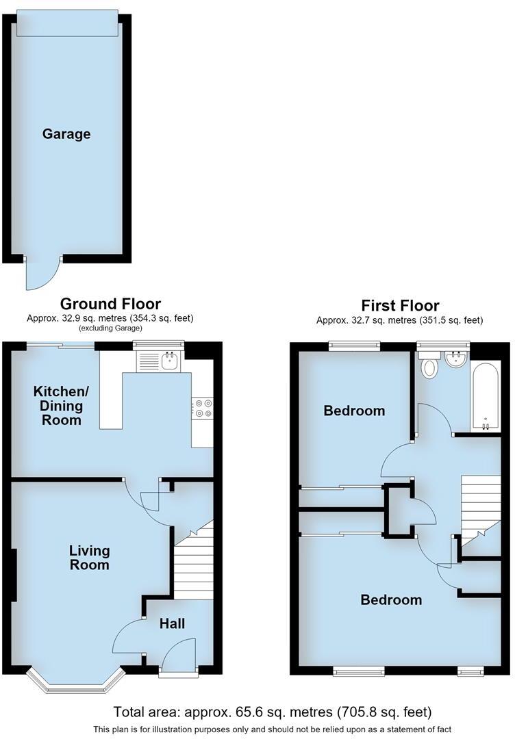 Chestnut Square, Leamington Spa floorplan