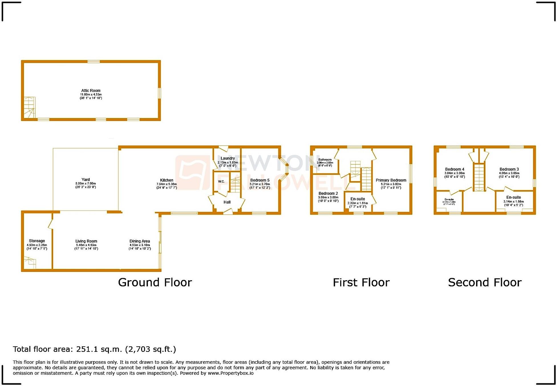 Bolus Road, Leicester, LE3 floorplan