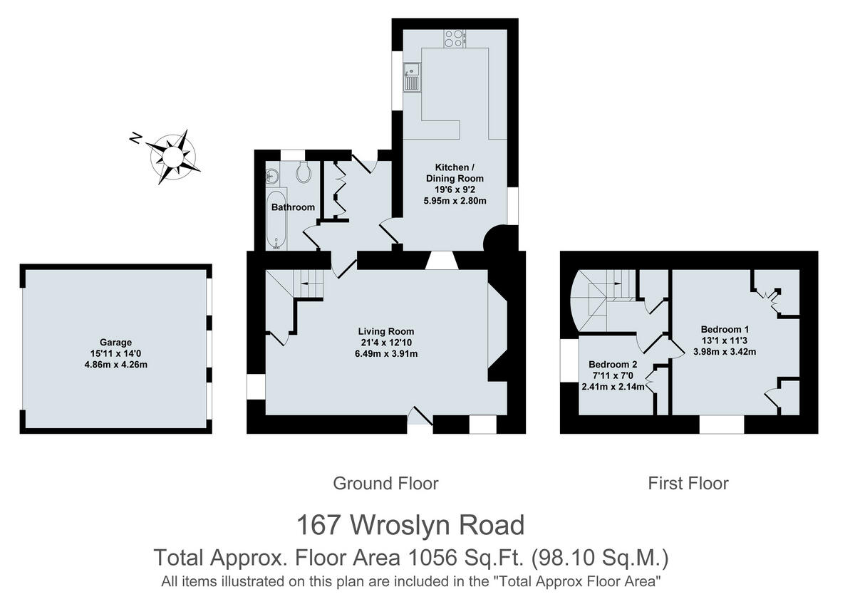 Wroslyn Road, Freeland, OX29 floorplan